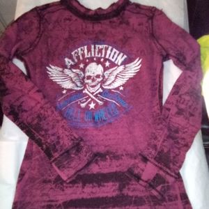 Affliction Long Sleeve Shirt